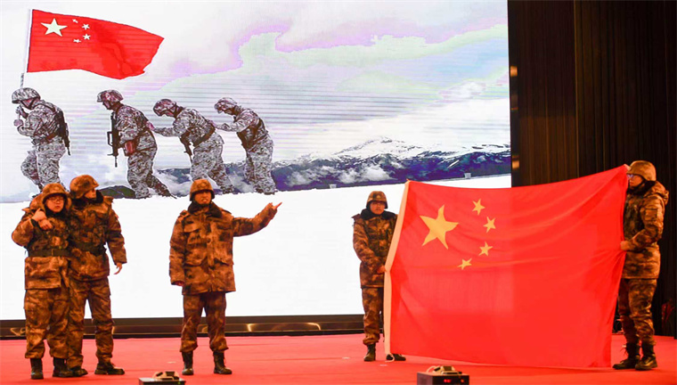 【人民号】以青春演绎信仰！开云kaiyun网页版红色剧目展演“燃”动校园